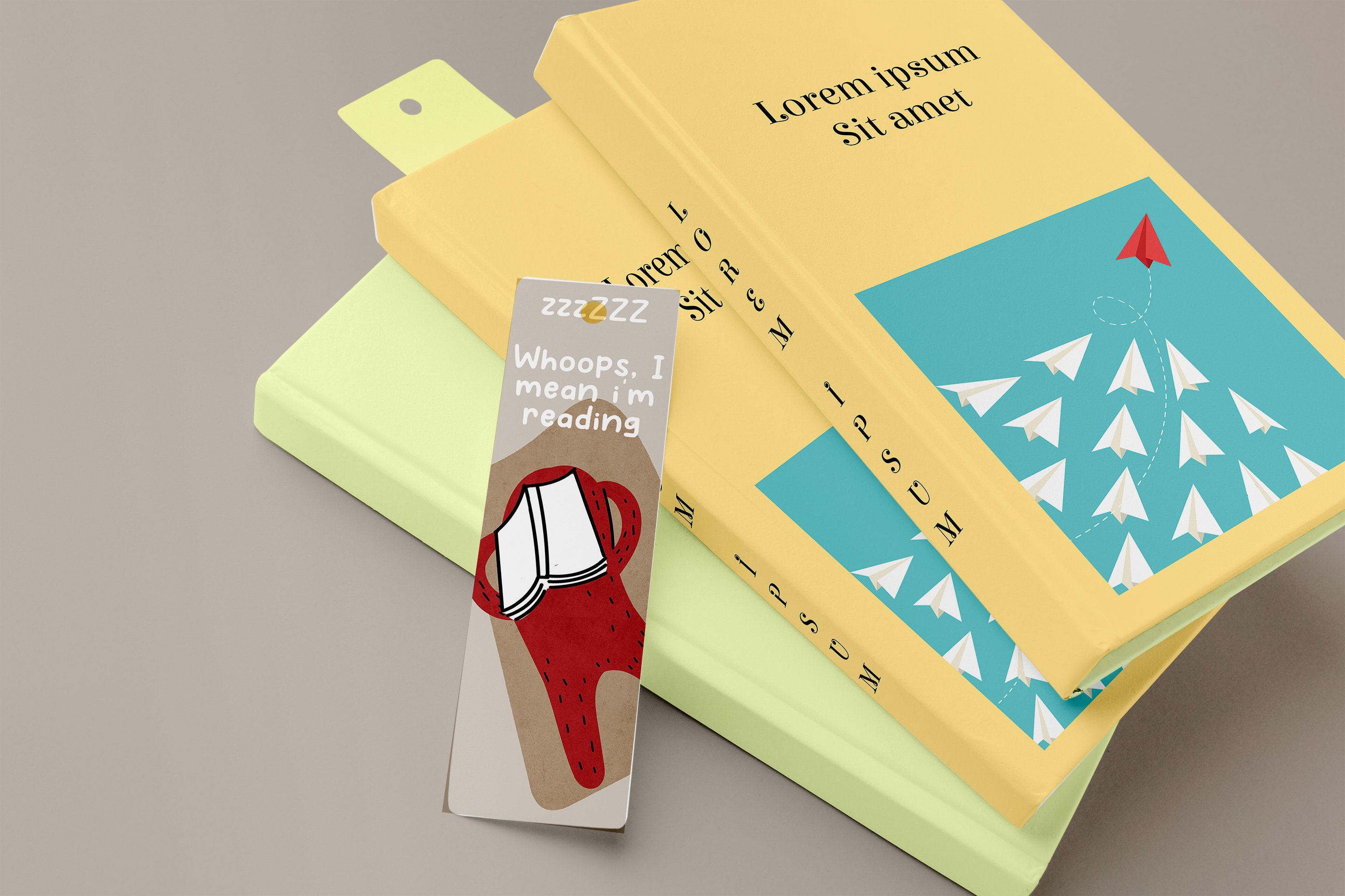Funny Bookmark - Zzz Whoops I Mean I'm Reading Gift
