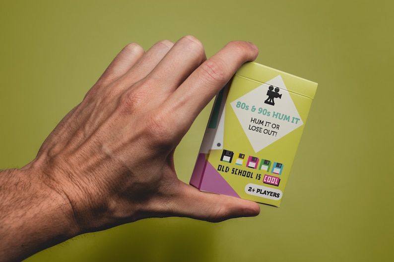 80s & 90s Hum It – Music Guessing Card Game