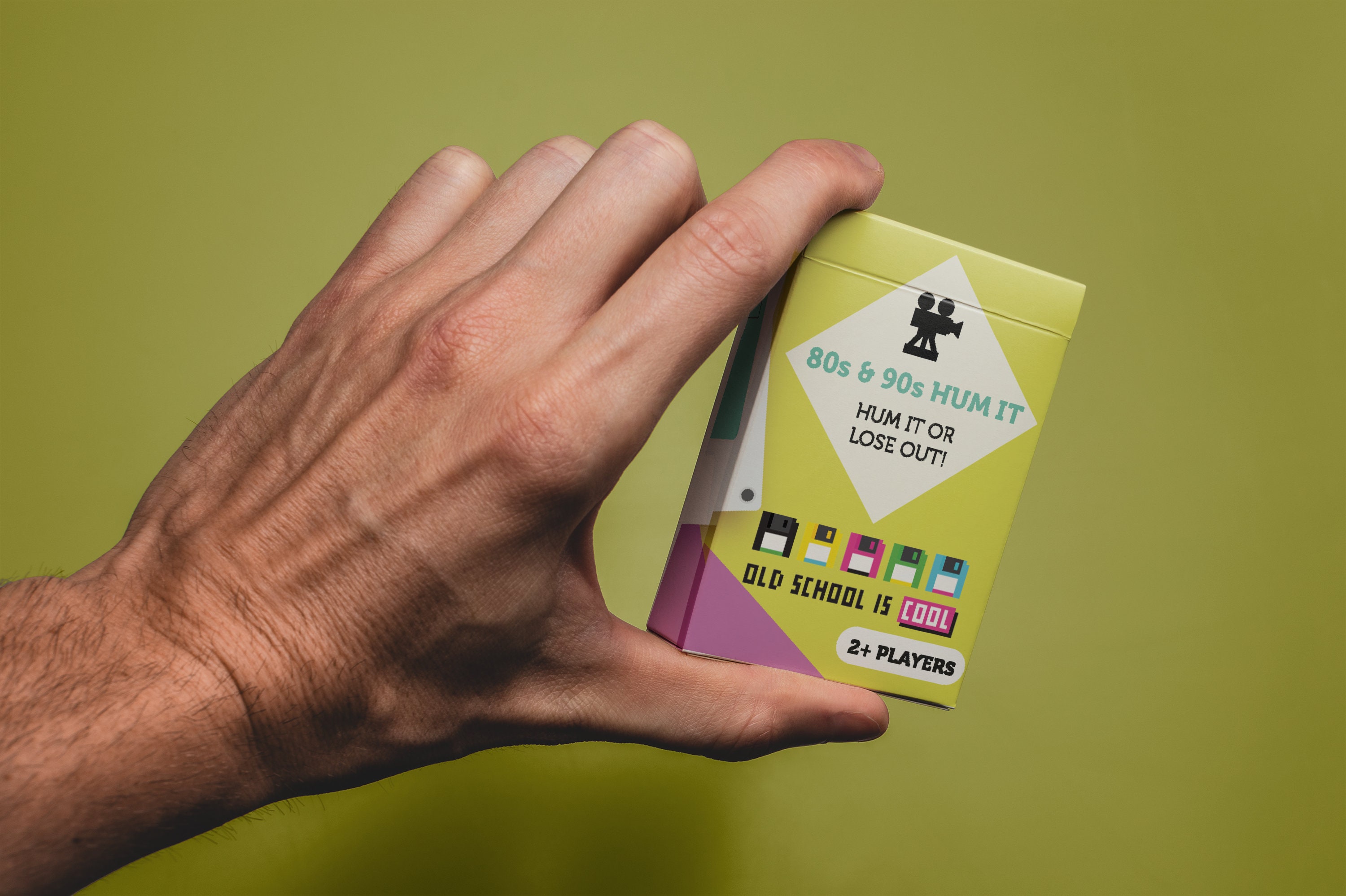 80s & 90s Hum It Card Game - Music Trivia Game Night & Party Fun