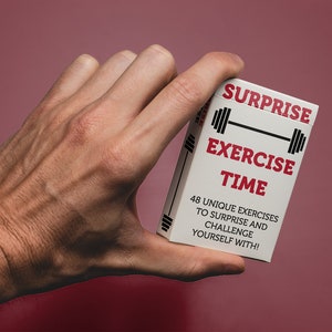 Cartes d'exercices, Entraînement aux cartes, Jeux de cartes de fitness, Gym à domicile, Programme d'entraînement de tout le corps à la maison, Objectifs de remise en forme de janvier, Nouvel An