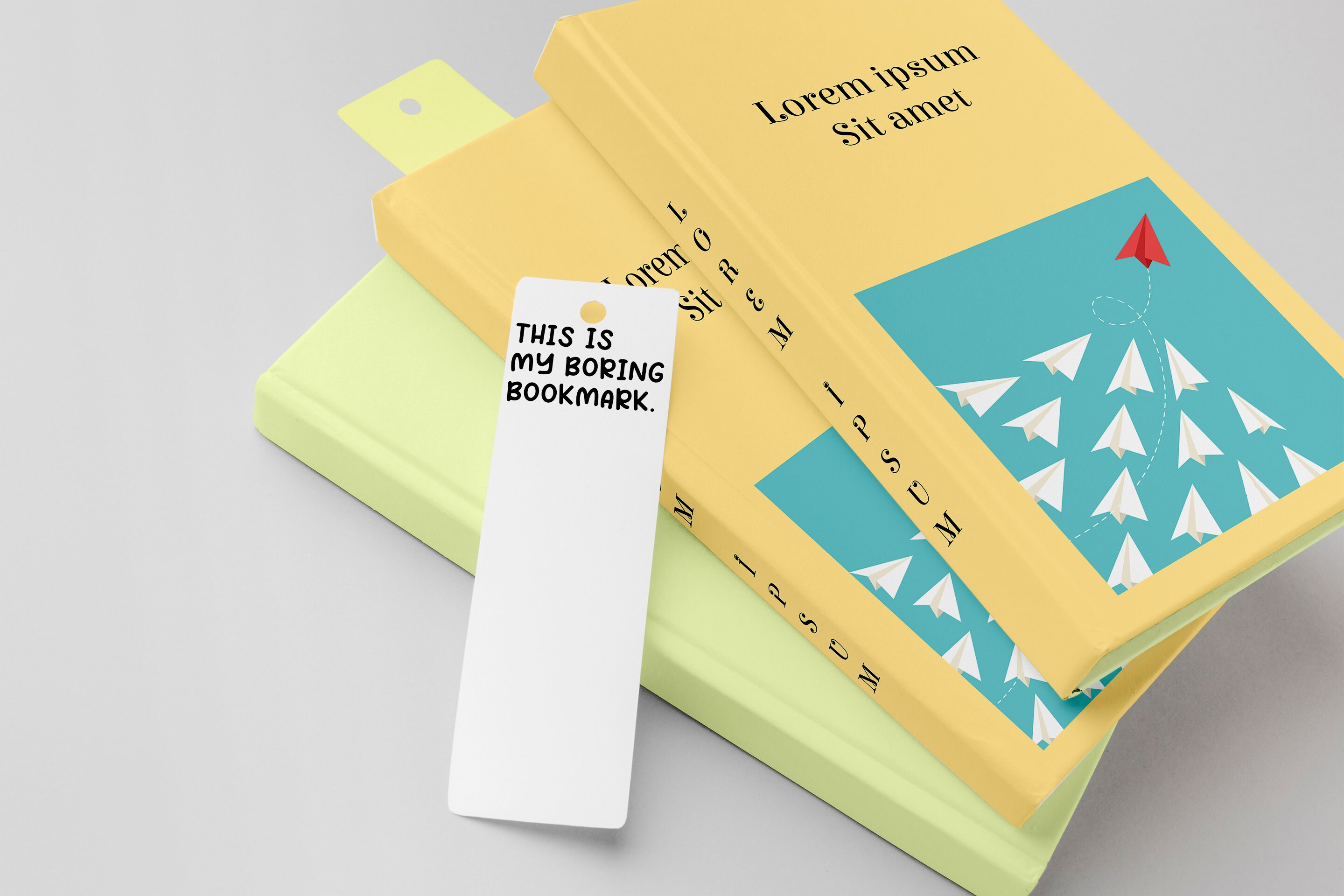 Boring Bookmark - Funny Metal Bookmark Gift