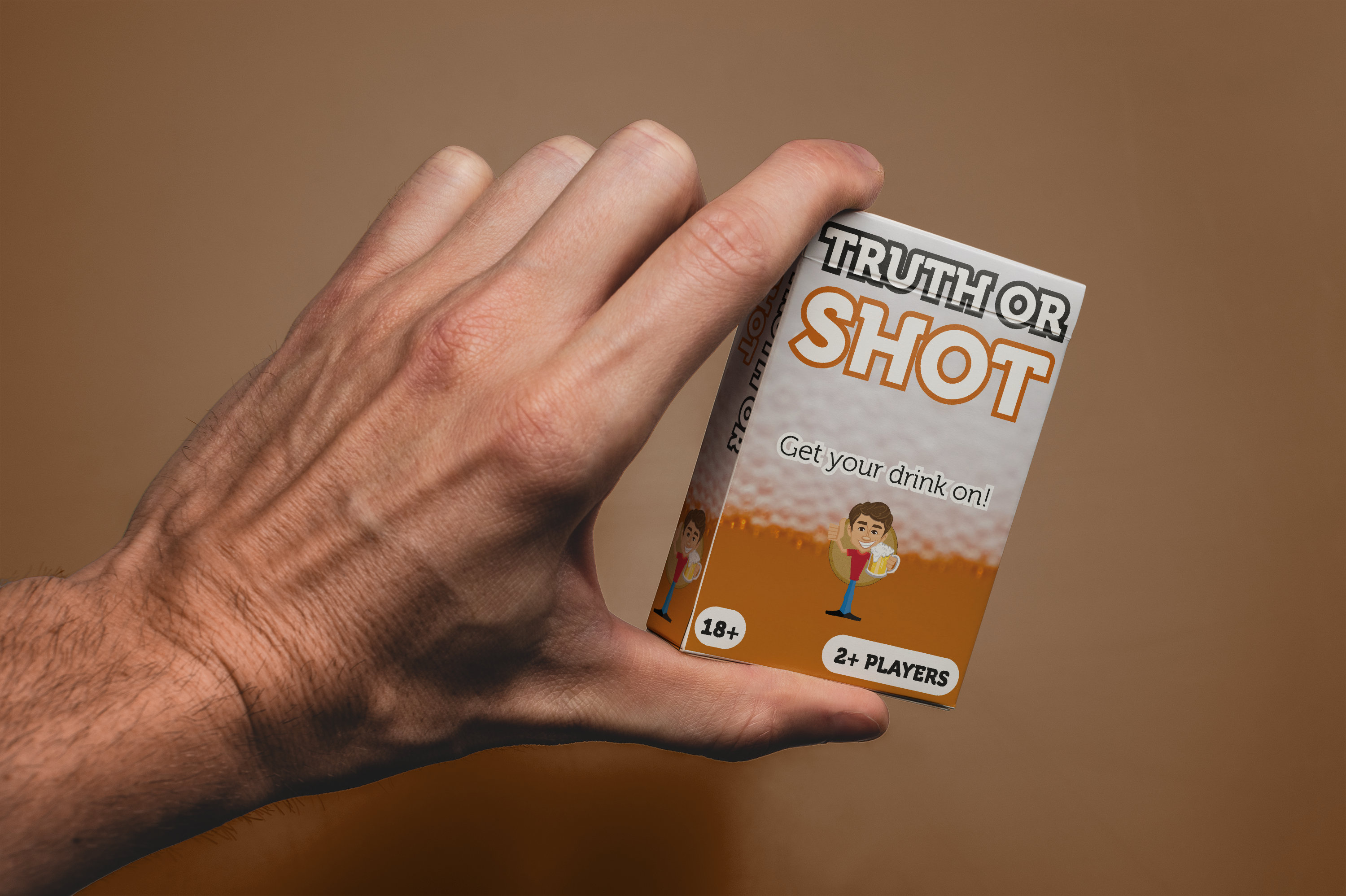 Truth Or Shot Adult Drinking Game - Pre-Drinks, Uni College Freshers Fun