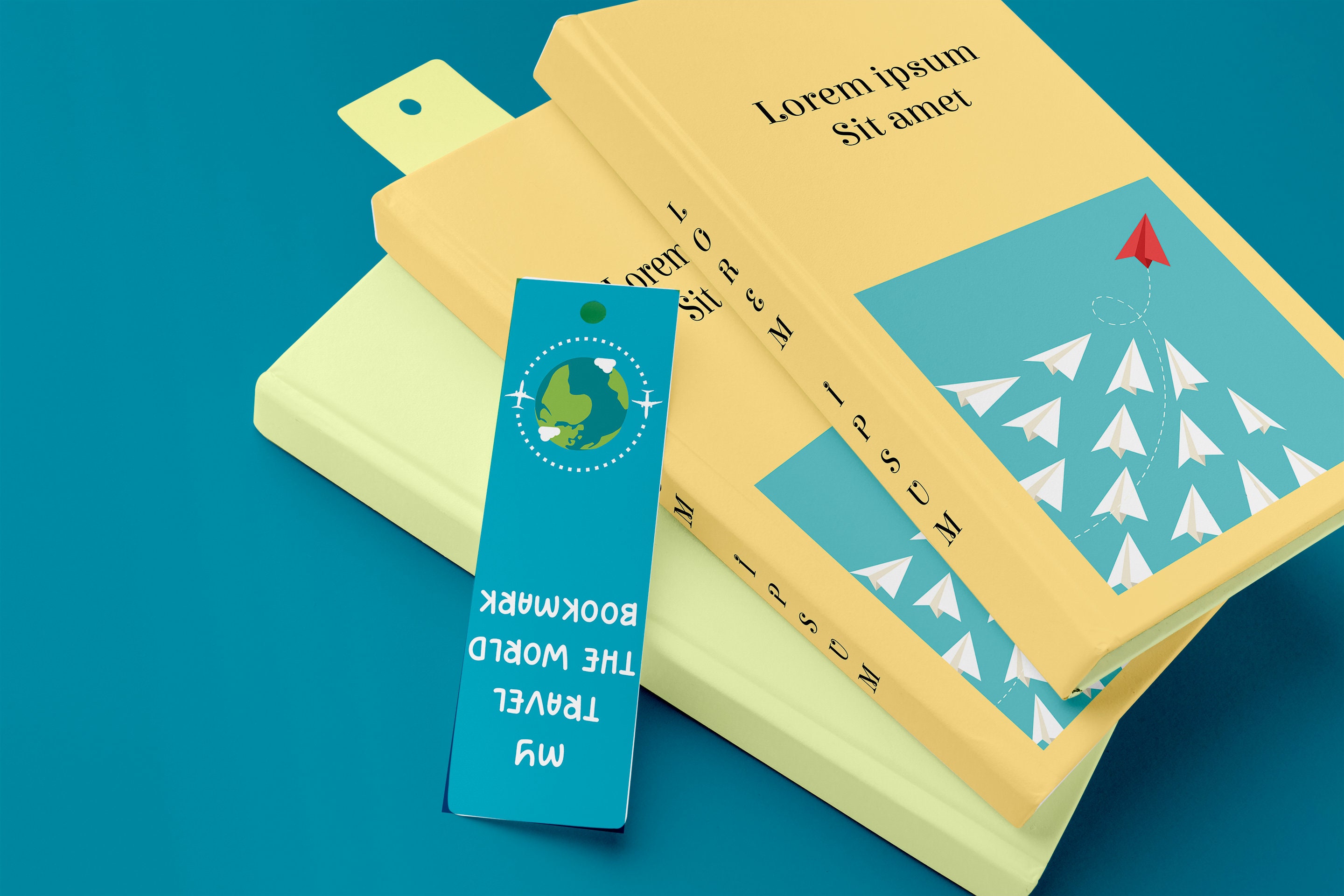Travel Bookmark, Gift for Travellers, Wanderlust Present