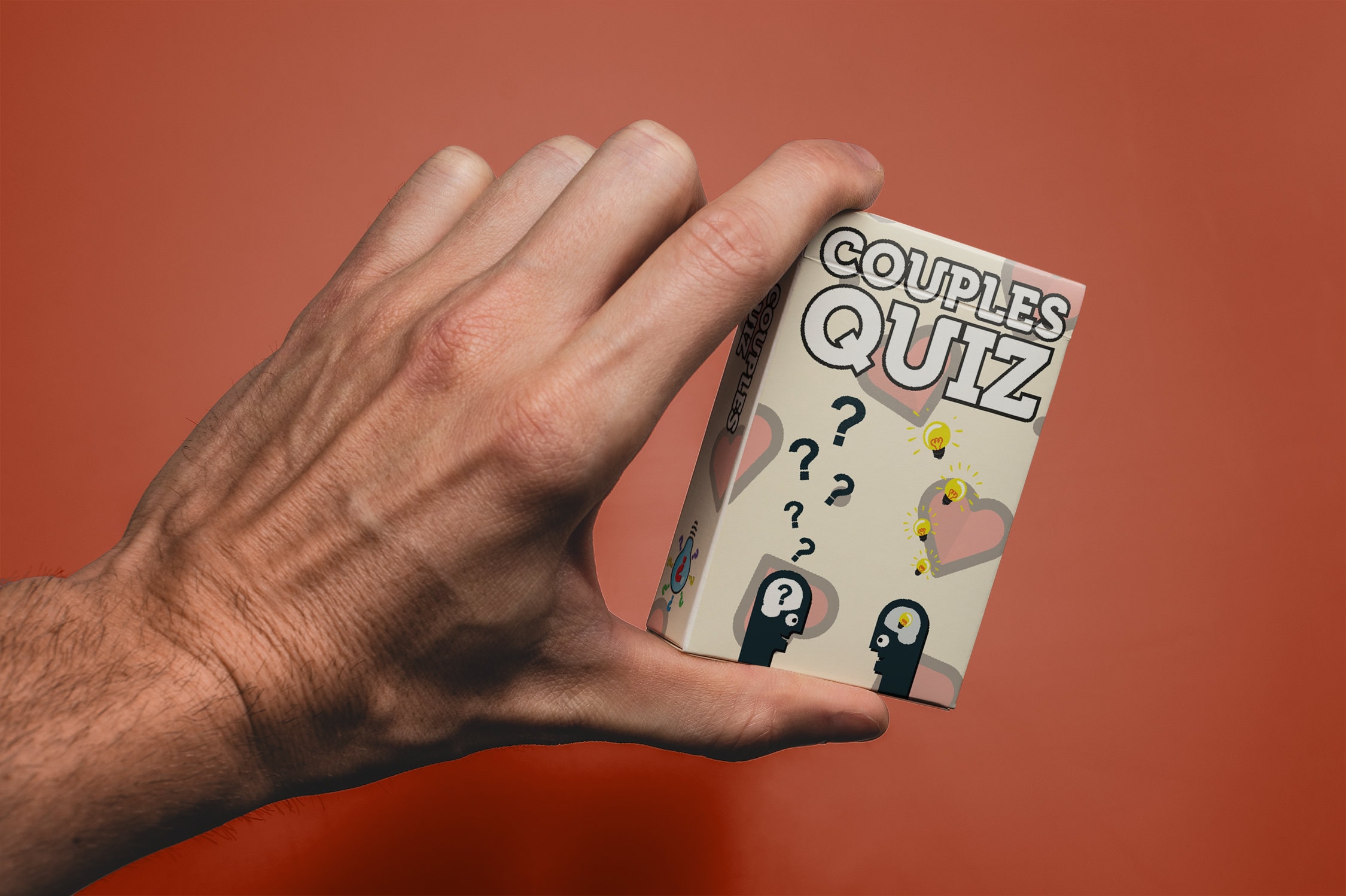 Couples Quiz Card Game - Intimacy Deck - Valentines & Anniversary Gift