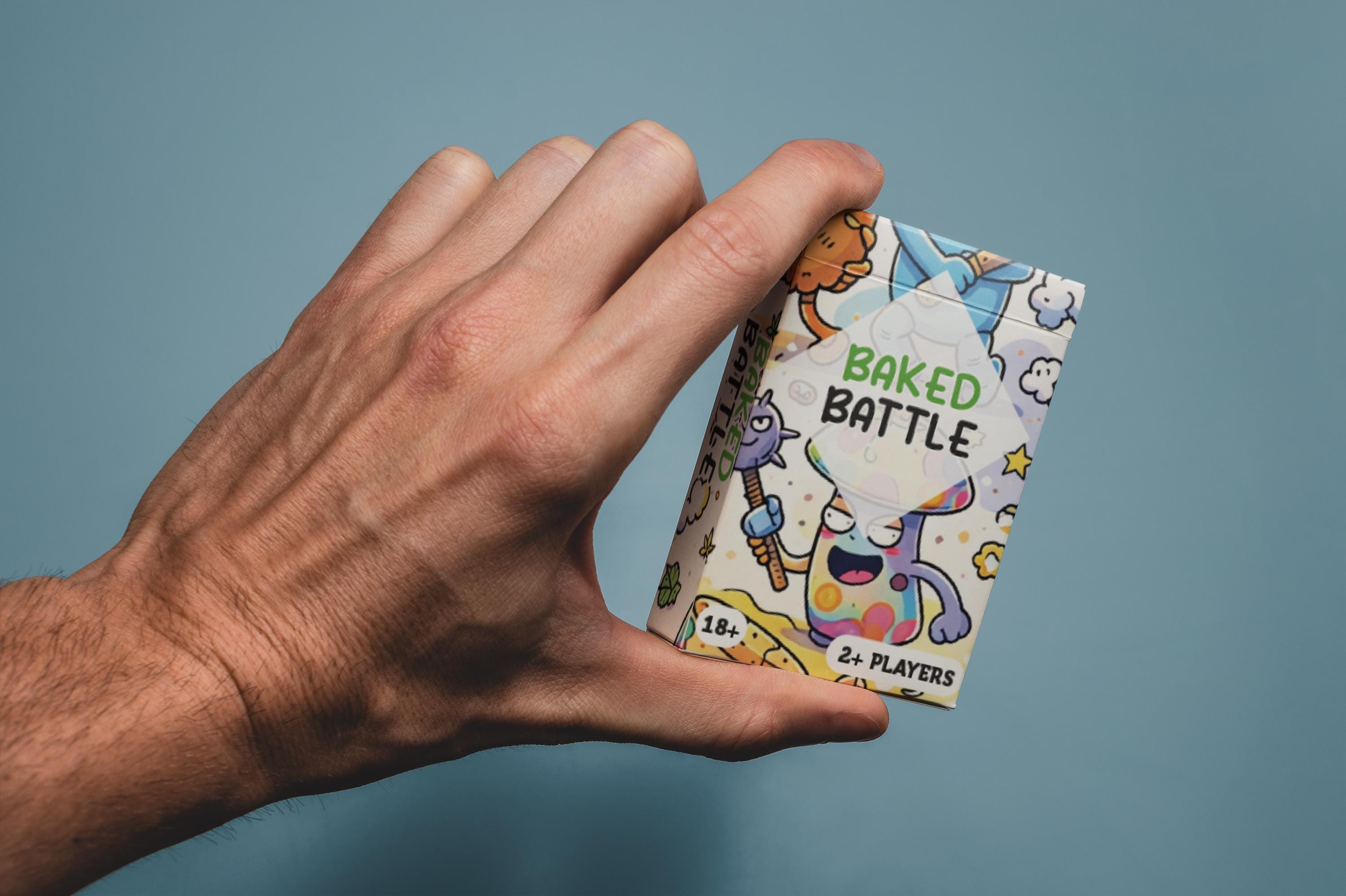 Baked Battle Card Game | Funny Stoner Party Game for Adults