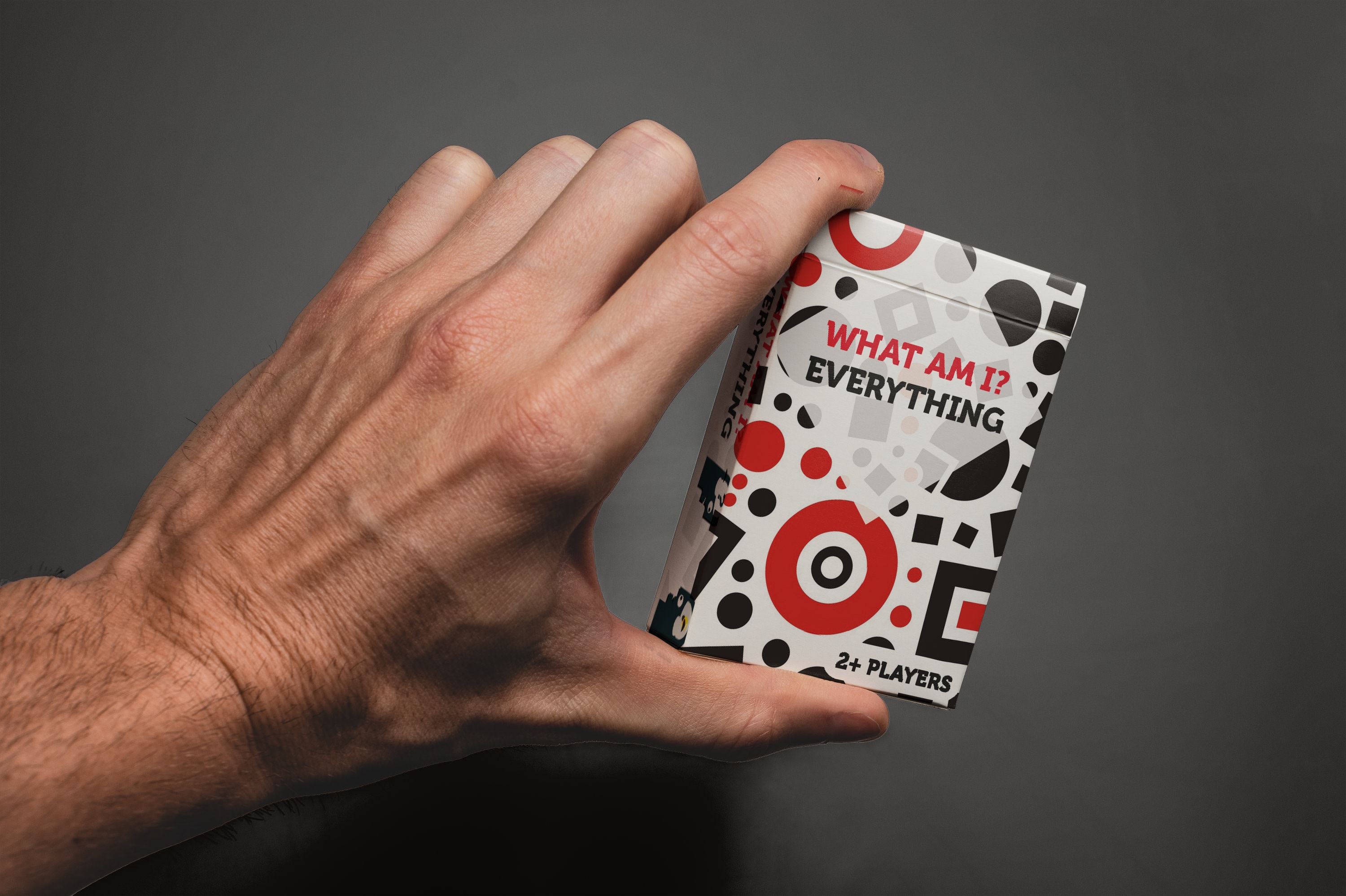 What Am I? Everything! Family Card Game - Fun Guessing Game