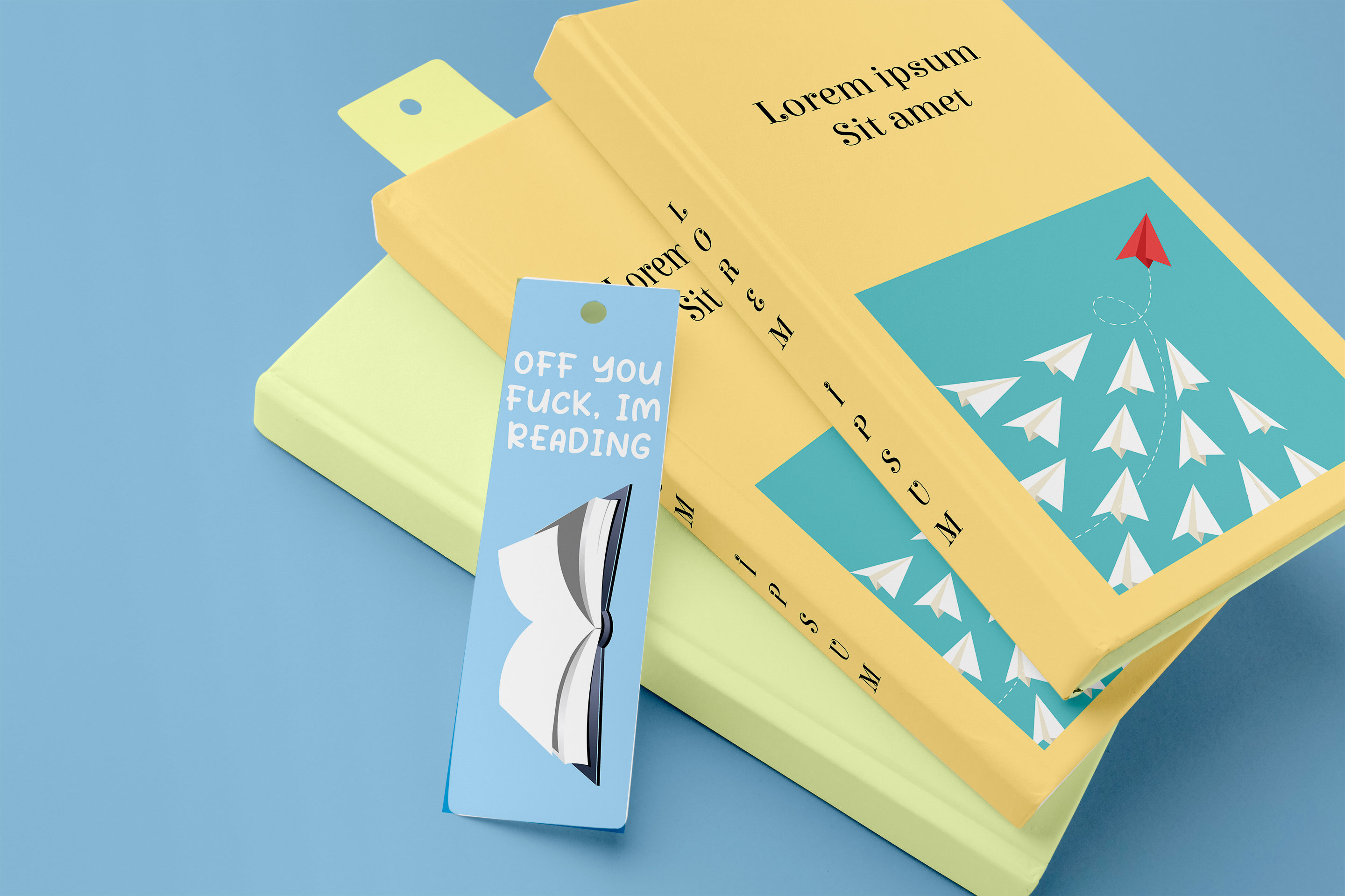 Funny Bookmark - Off You F*ck I'm Reading - Naughty Friend Gift