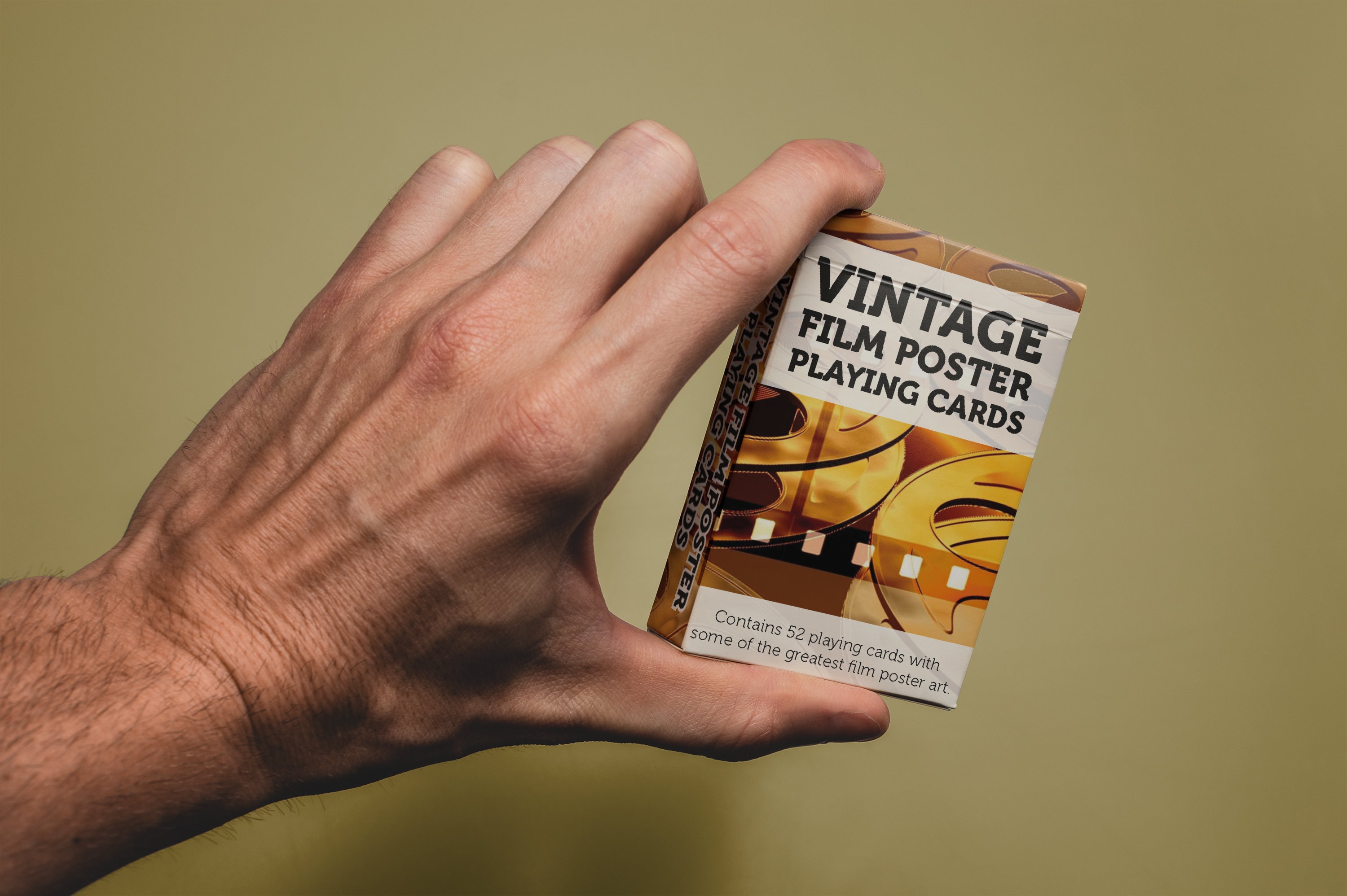 Vintage Film Poster Playing Cards – Fun Card Game Gift