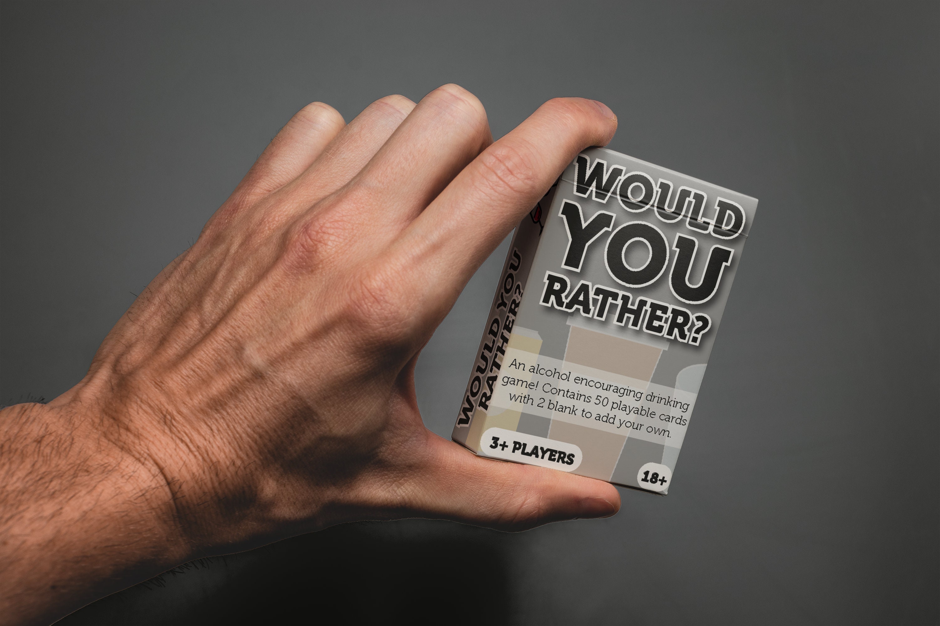 Adult "Would You Rather" Card Game - Hen/Stag Do & Freshers Drinking Game