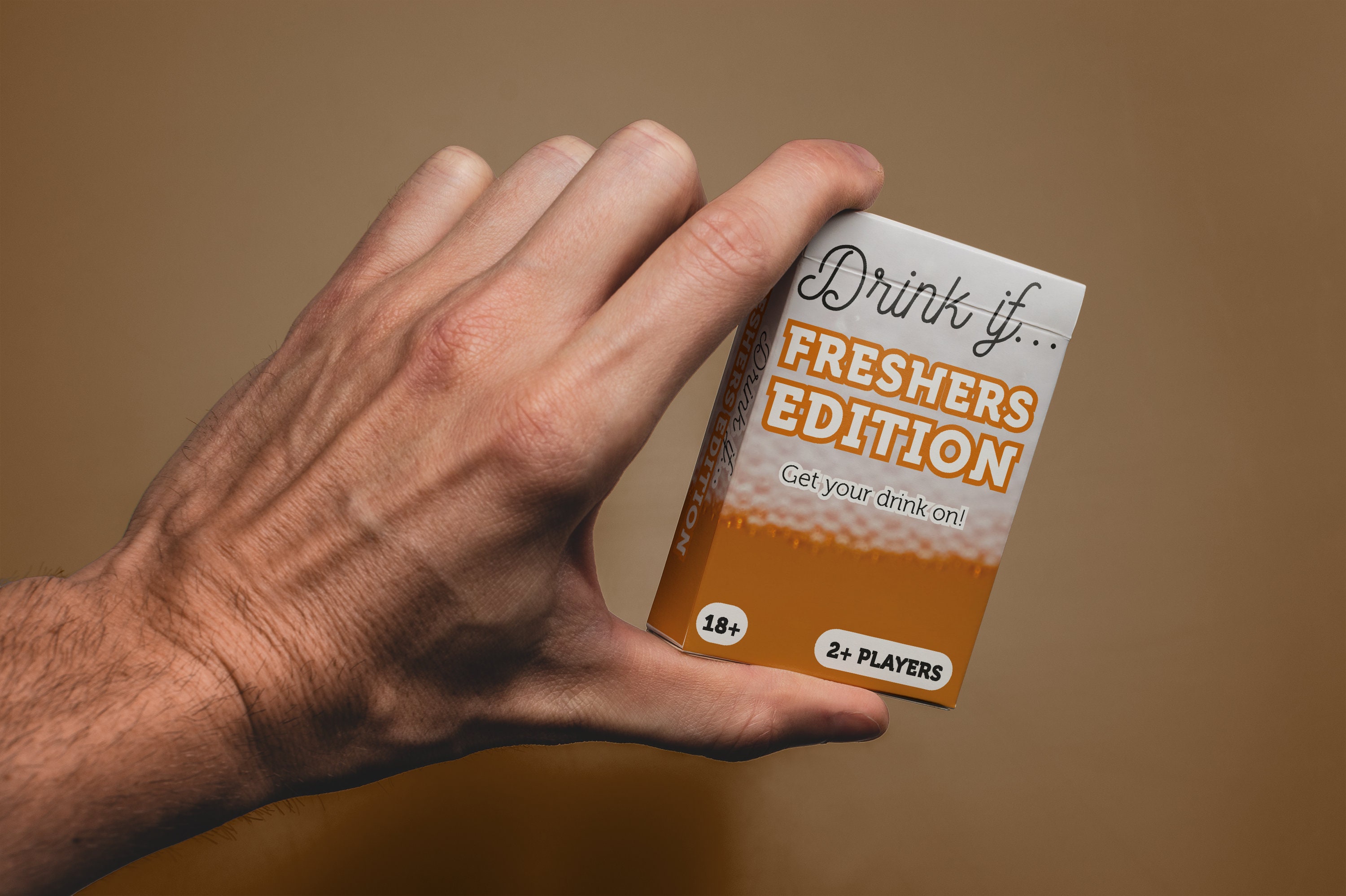 DRINK IF Freshers Edition - Adult Drinking Game for Uni Students - Pre-Drin