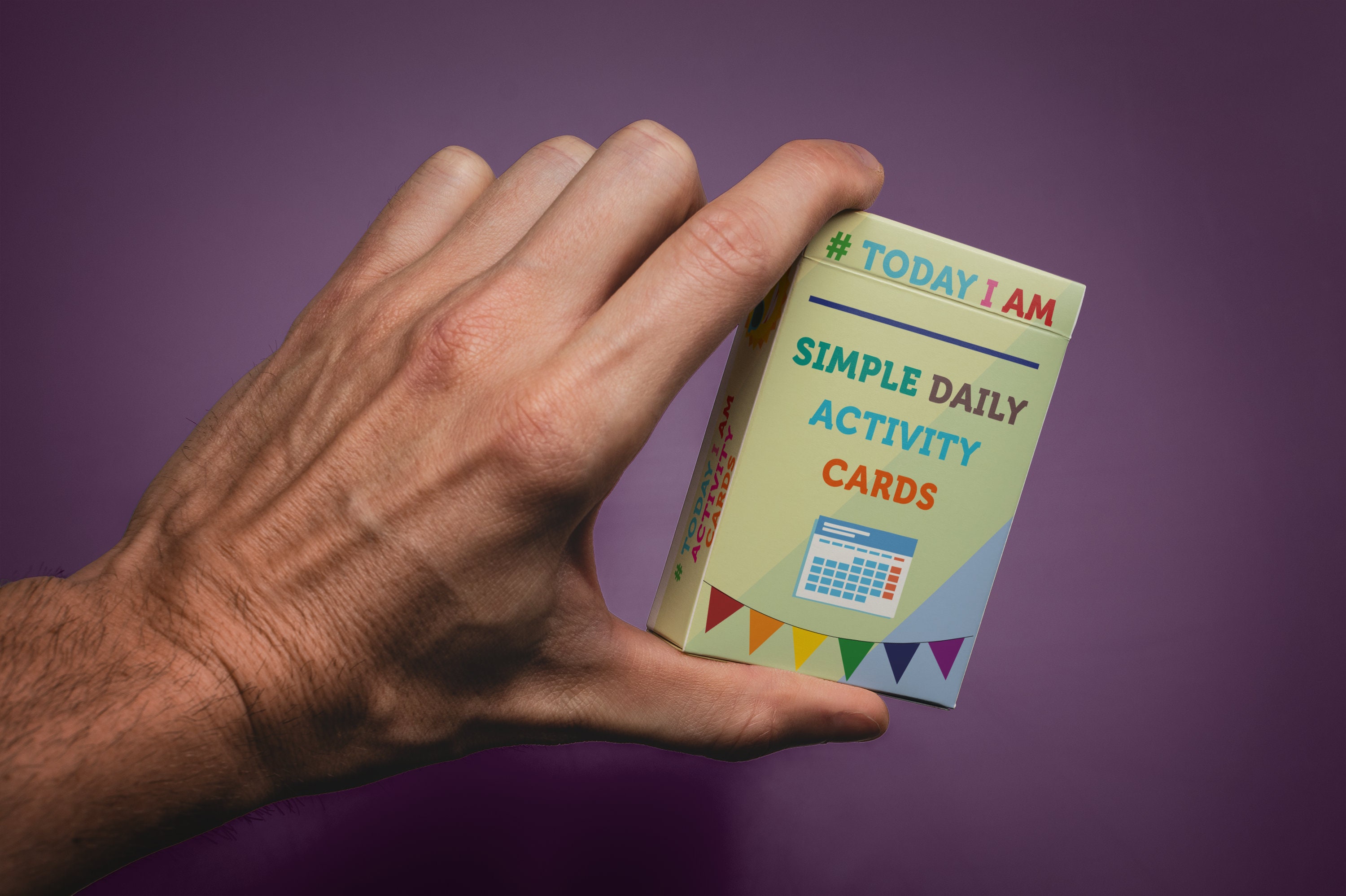 Today I Am Cards - Positive Daily Date Ideas Card Deck, Valentine's Gift