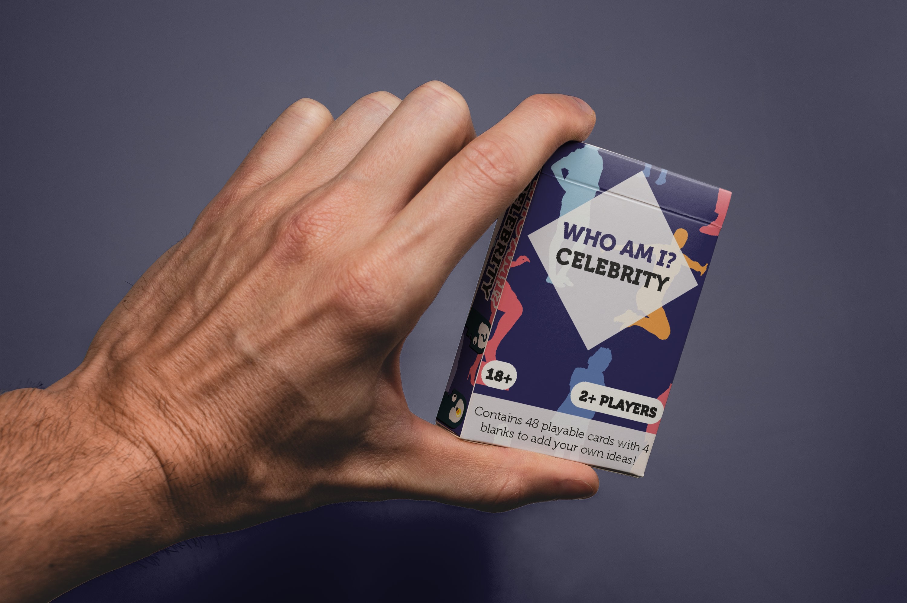 Who Am I Celebrity Game Cards - Fun Christmas Party Game