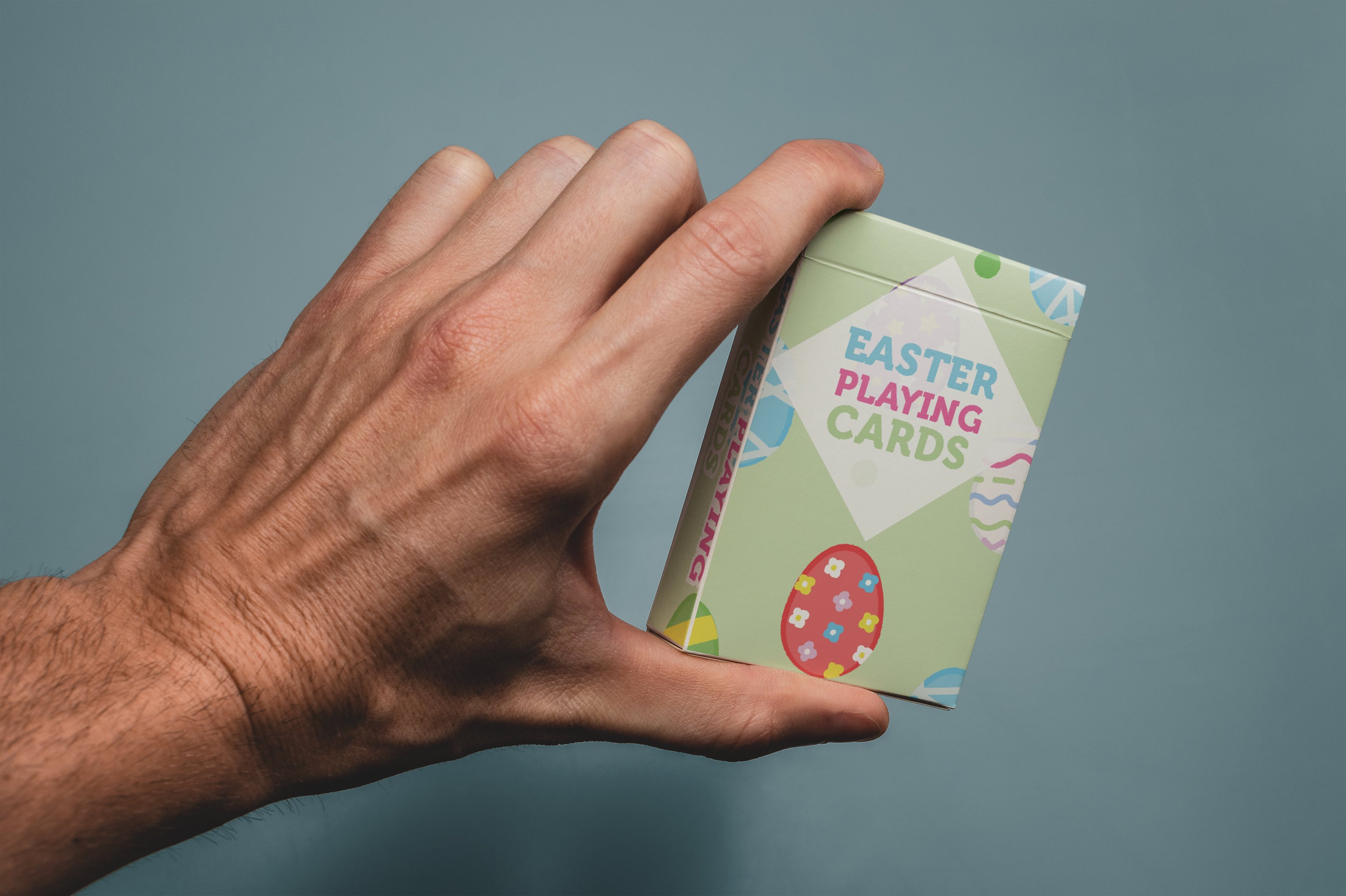 Easter Playing Cards: Fun Card Game for Easter