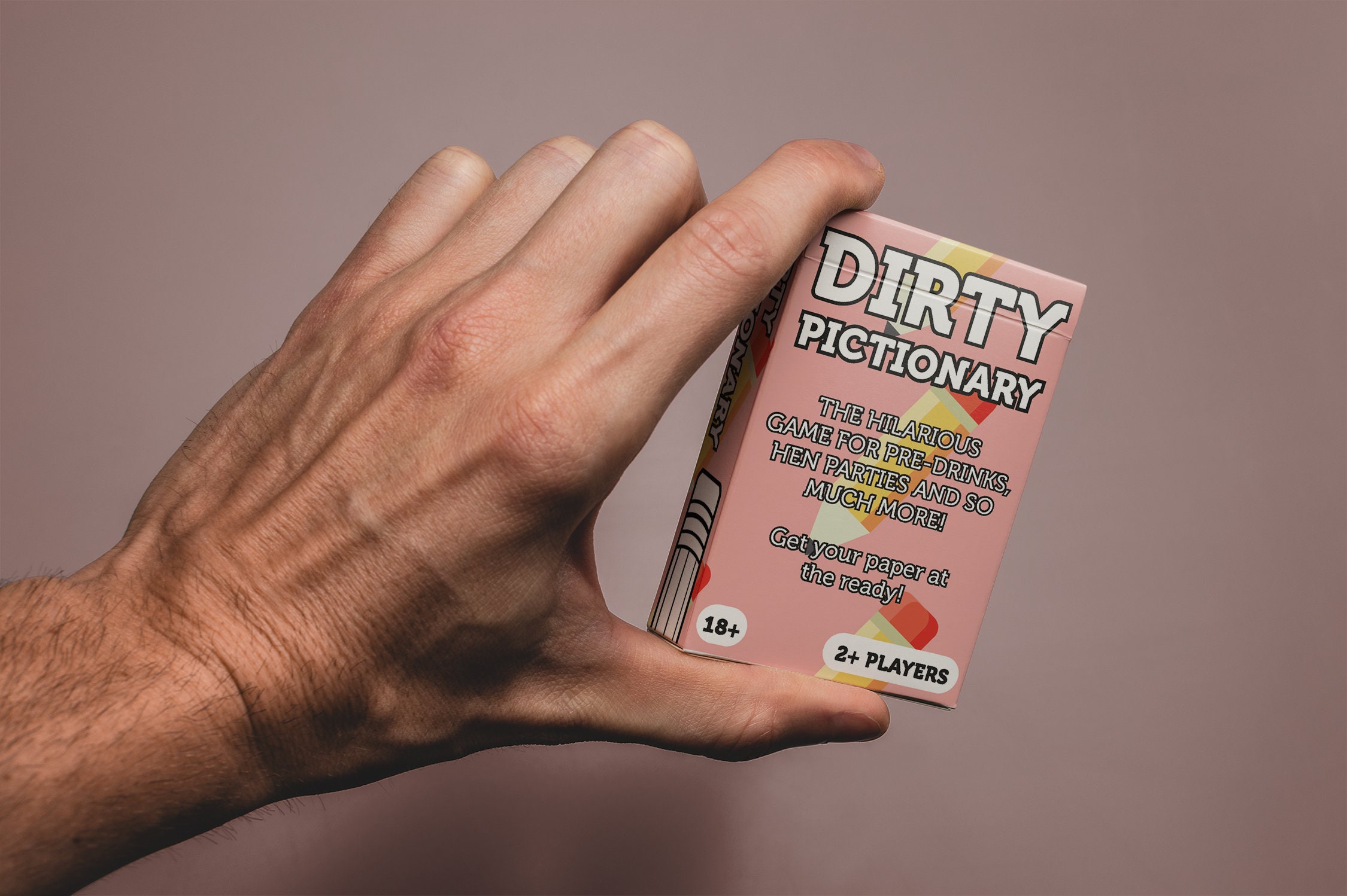 Dirty Pictionary Hen Do Game - Adult Card Game for Bachelorette