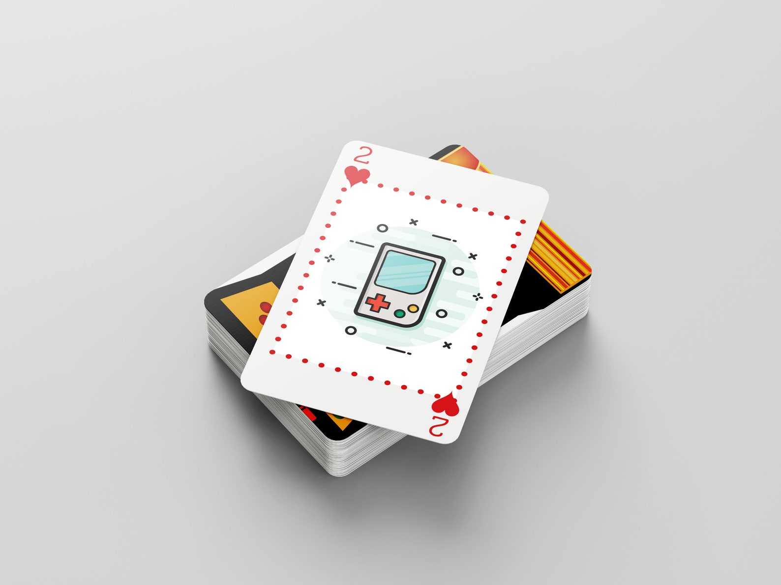 Retro Gamer Playing Cards 52 Playing Cards Laminated Card Etsy UK