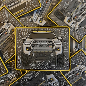 CURRENTLY 25% OFF - Toyota Tacoma Overland Patch