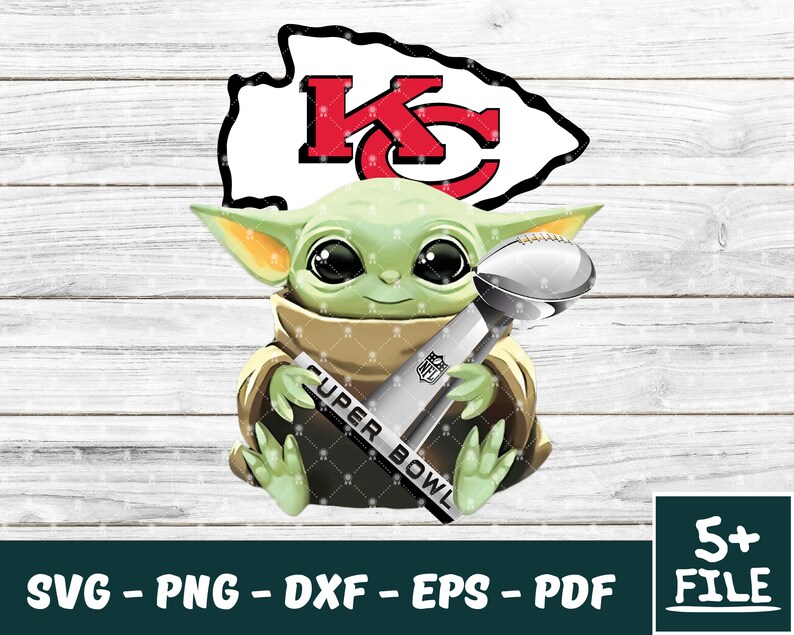 Download Clip Art Art Collectibles Vector File Digital Download Kansas Citys Chiefs Yoda Svg Nfl Team Svg Cut File Cricut File Baby Yoda Champion Kc Logo Svg Printable