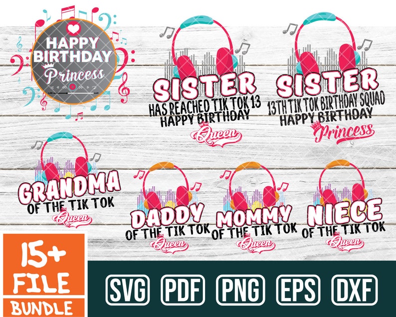 Download Tiktok Svg Tiktok Princess Svg Tictok Cricut Cut File Svgpngdxfepspdf Digital Download Trending Svg Bundle Happy Birthday Tiktok Svg Clip Art Art Collectibles Trustalchemy Com