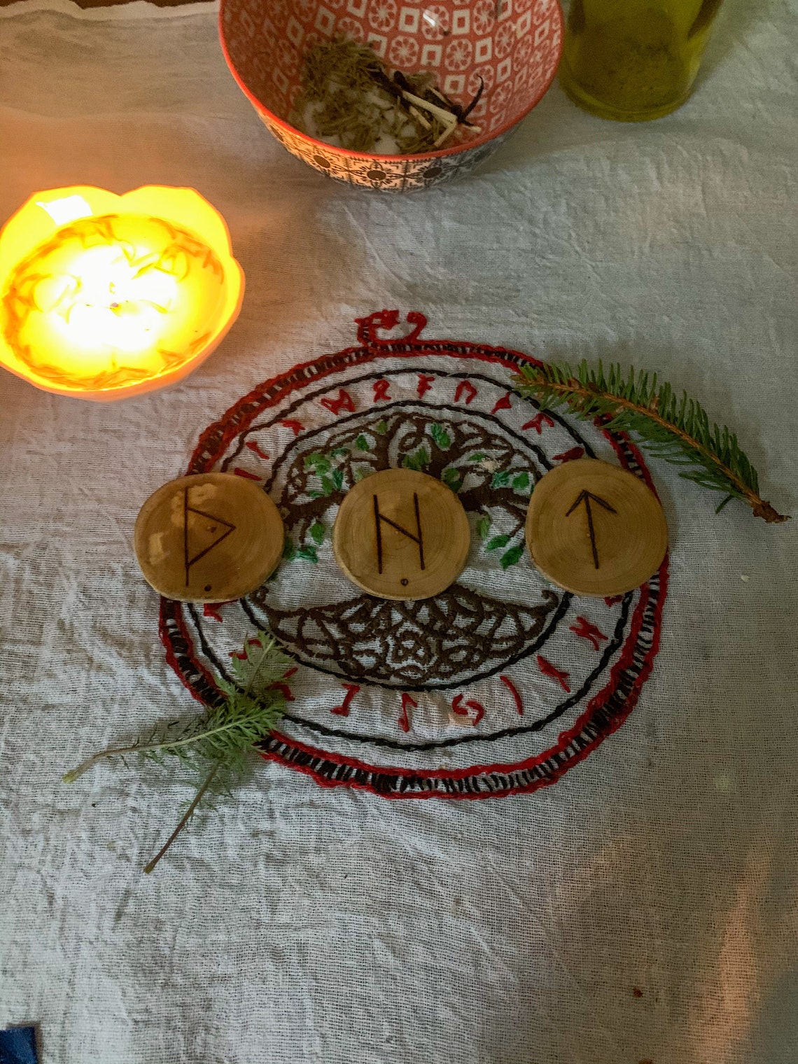 1 Question 3 Rune Reading Etsy