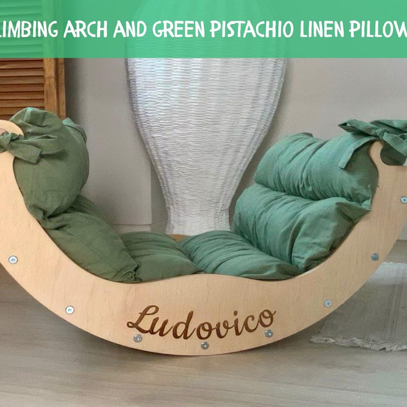 Montessori Rocker - Etsy