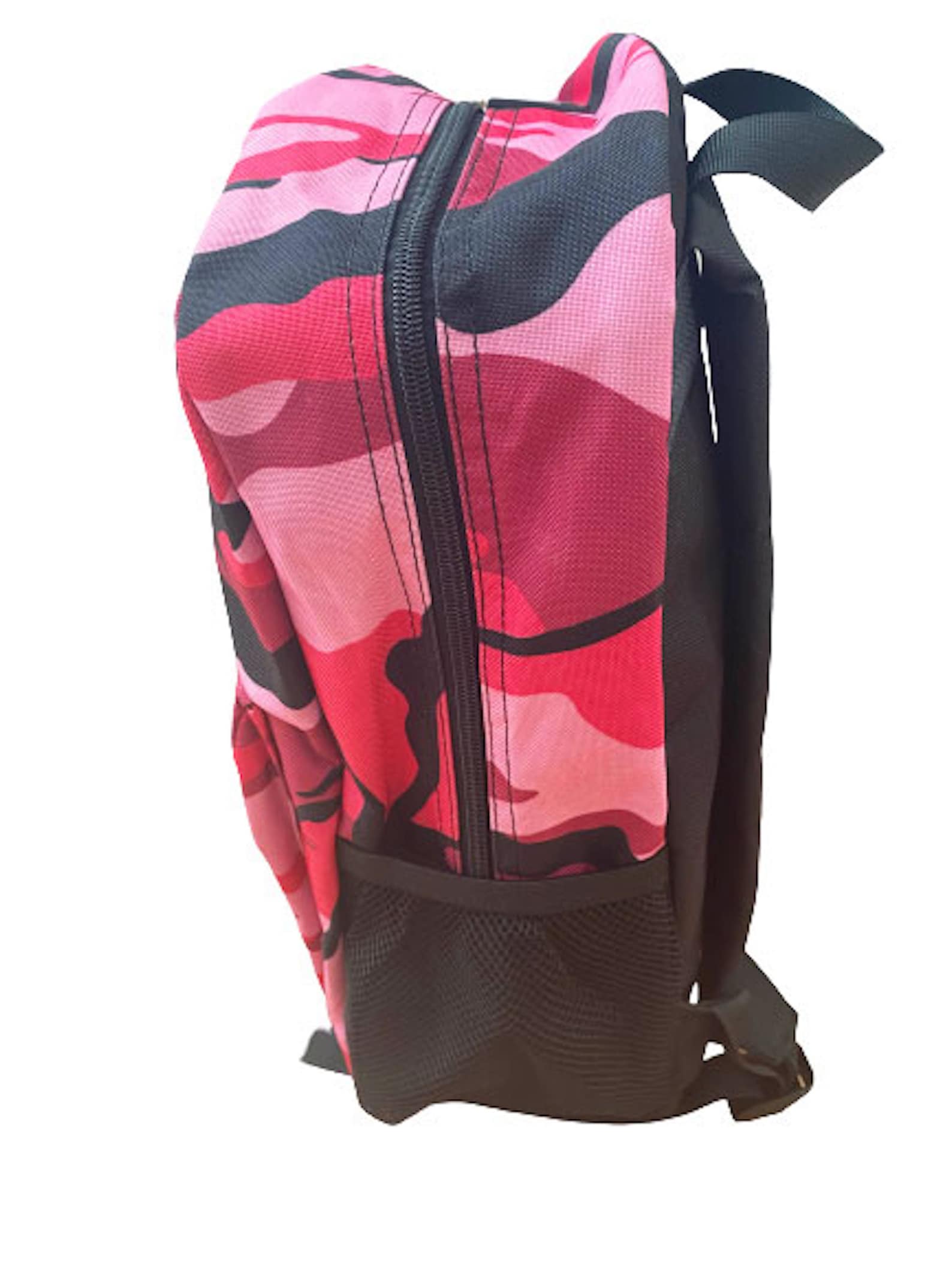 Pink Camo Camouflage Travel School Backpack Womens Mens Etsy