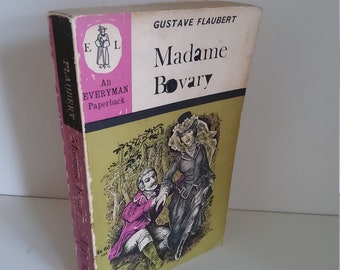 Madame  Bovary by Gustave Flaubert