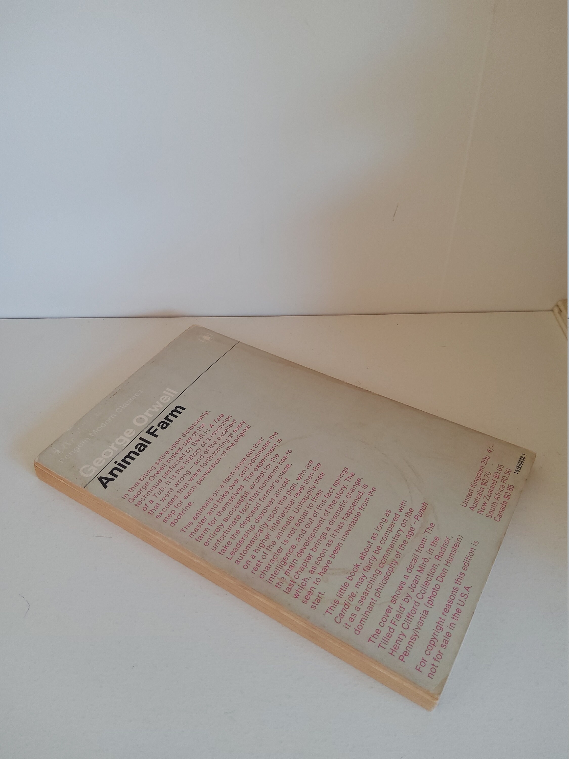 Animal Farm by George Orwell - Etsy Animal Farm by George Orwell - Etsy