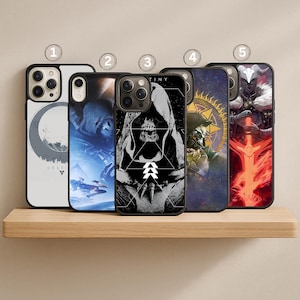 Destiny 2 Phone Case | iPhone 16, 15, 14, 13 Pro Max & Samsung S25/S24/S23 Ultra Case Cover