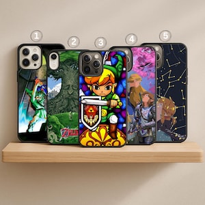 The Legend Of Zelda Phone Case | iPhone 16, 15, 14, 13 Pro Max & Samsung S25/S24/S23 Ultra Case Cover