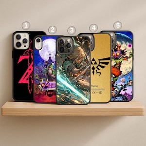 The Legend Of Zelda Phone Case | iPhone 16, 15, 14, 13 Pro Max & Samsung S25/S24/S23 Ultra Case Cover