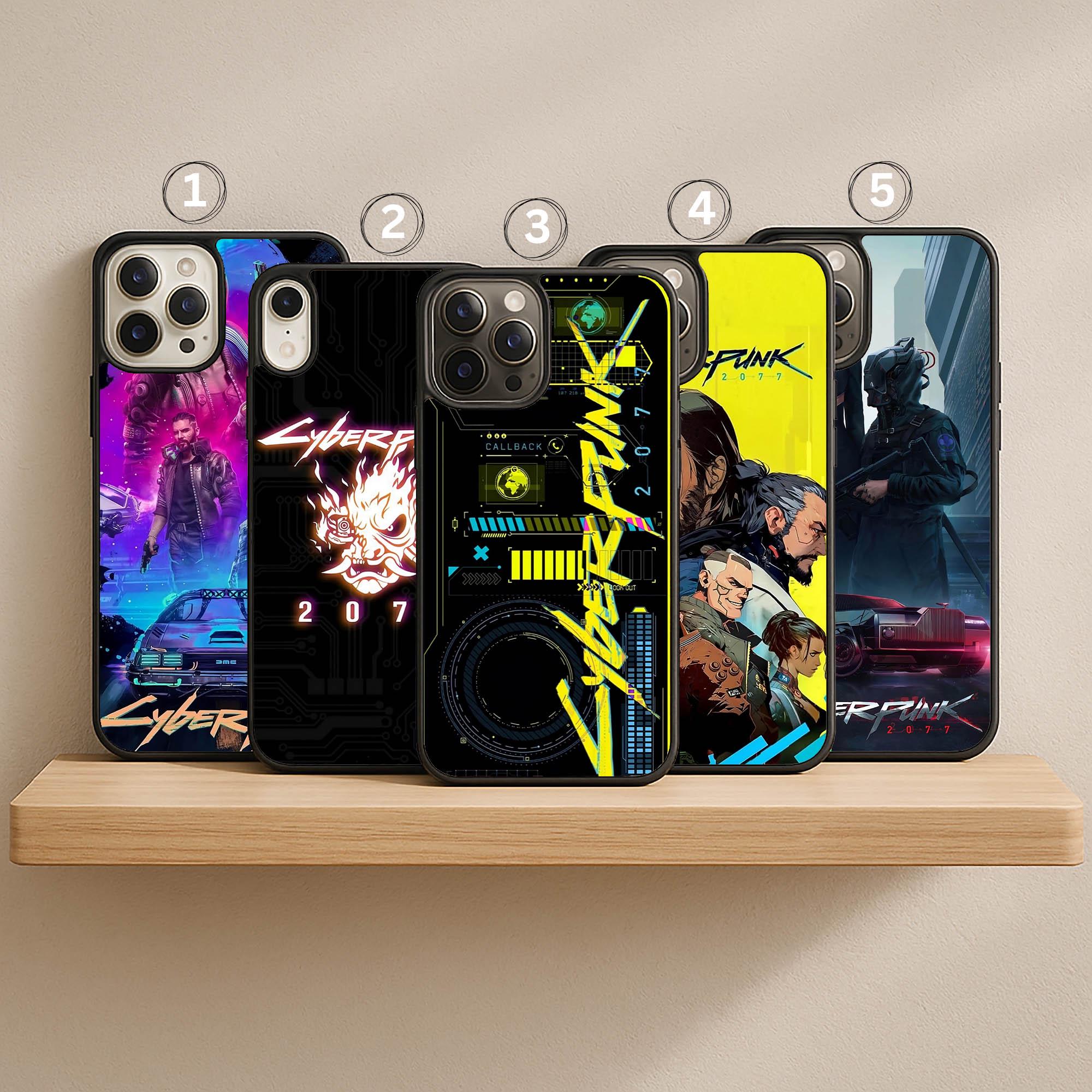 Cyberpunk Iphone 12 Pro Max Case Designer Brand YoungKit Cyberpunk