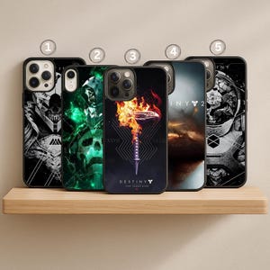 Destiny 2 Phone Case | iPhone 16, 15, 14, 13 Pro Max & Samsung S25/S24/S23 Ultra Case Cover
