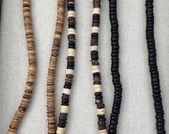 Coconut Shell Necklace