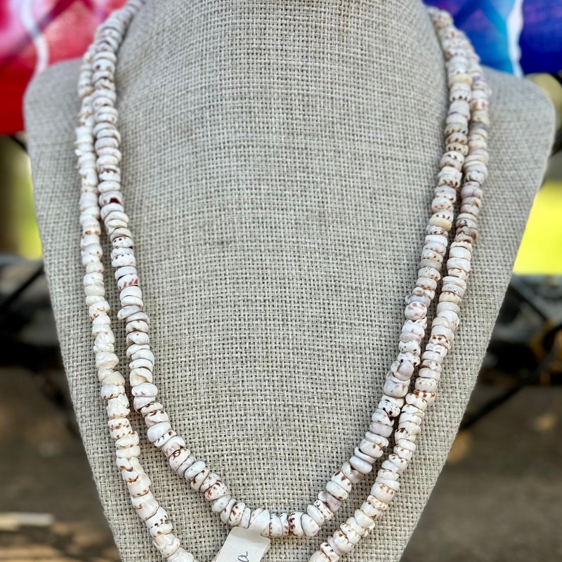 Puka Shell Necklace - Etsy