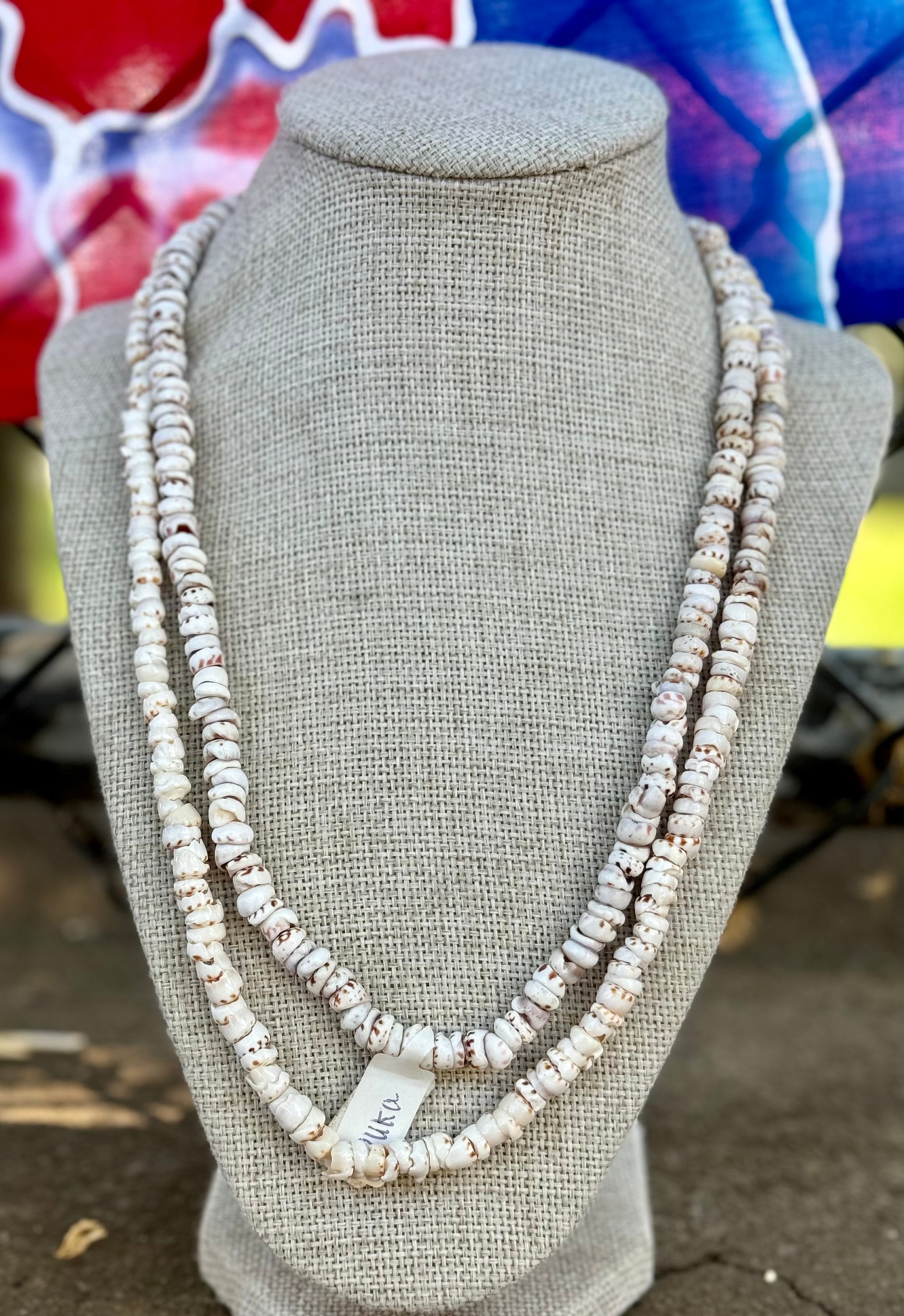 Authentic Tiger Puka Shell Necklace