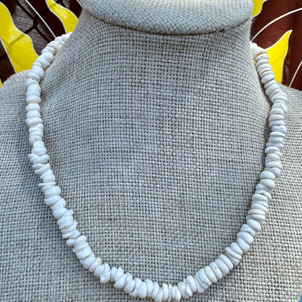 Puka Shell Necklace - Etsy