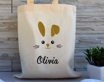 Personalized Easter bag
