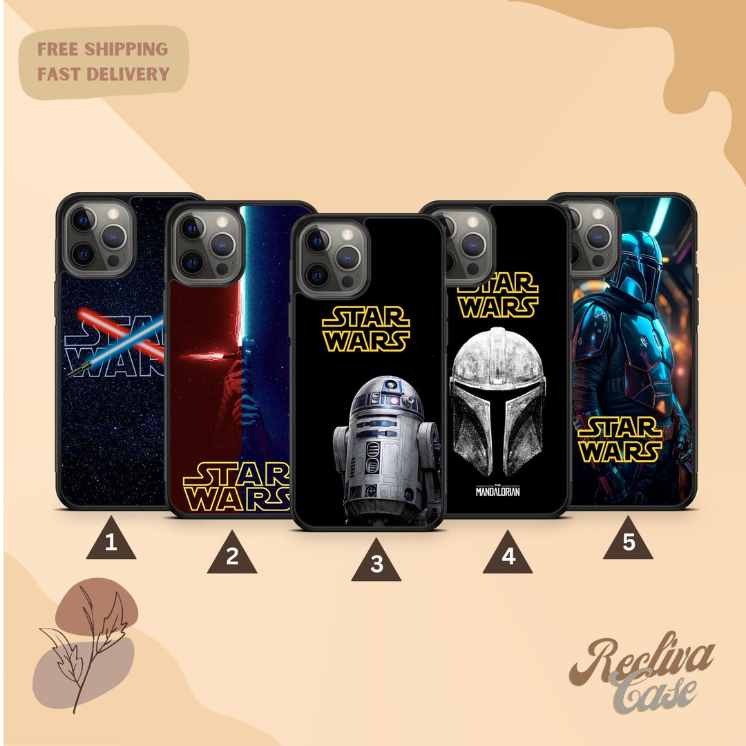 New Design Star Wars for iPhone 16 Pro Max 16 Pro 15 14 13 Pro Max XR XS Max Case Samsung S24