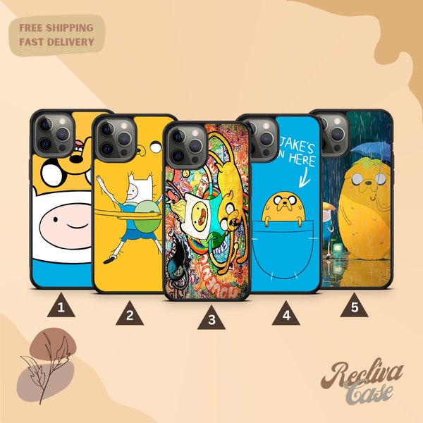 New Design Adventure Time For iPhone 15 Pro Max 15 Pro 14 13 12 Pro Max XR XS Max Case Samsung S24 S23 Ultra S22 Plus Note 20 Ultra Case