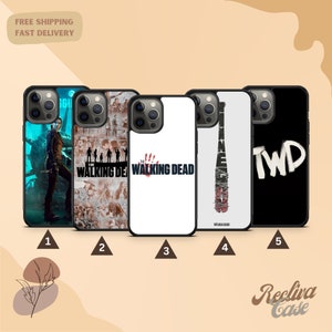 New Design The walking dead For iPhone 15 Pro Max 15 Pro 14 13 12 Pro Max XR XS Max Case Samsung S24 S23 Ultra S22 Plus Note 20 Ultra Case