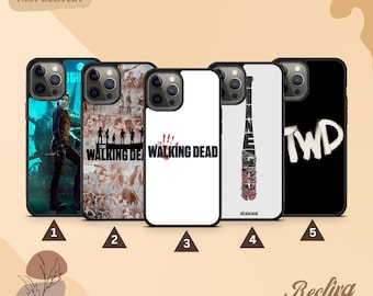 New Design The walking dead For iPhone 15 Pro Max 15 Pro 14 13 12 Pro Max XR XS Max Case Samsung S24 S23 Ultra S22 Plus Note 20 Ultra Case