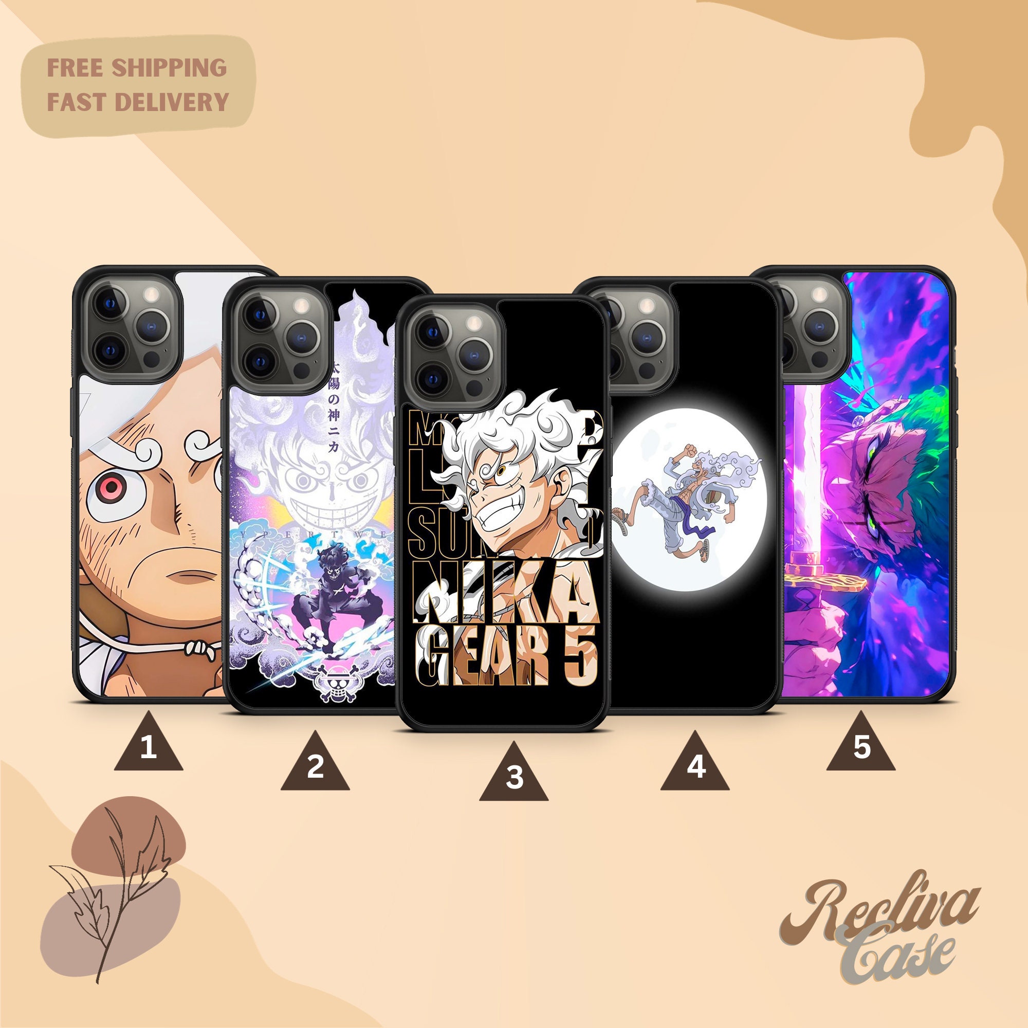 ONE PIECE ANIME STRAW HAT iPhone 13 Case Cover