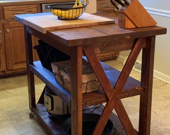 Kitchen Island Etsy