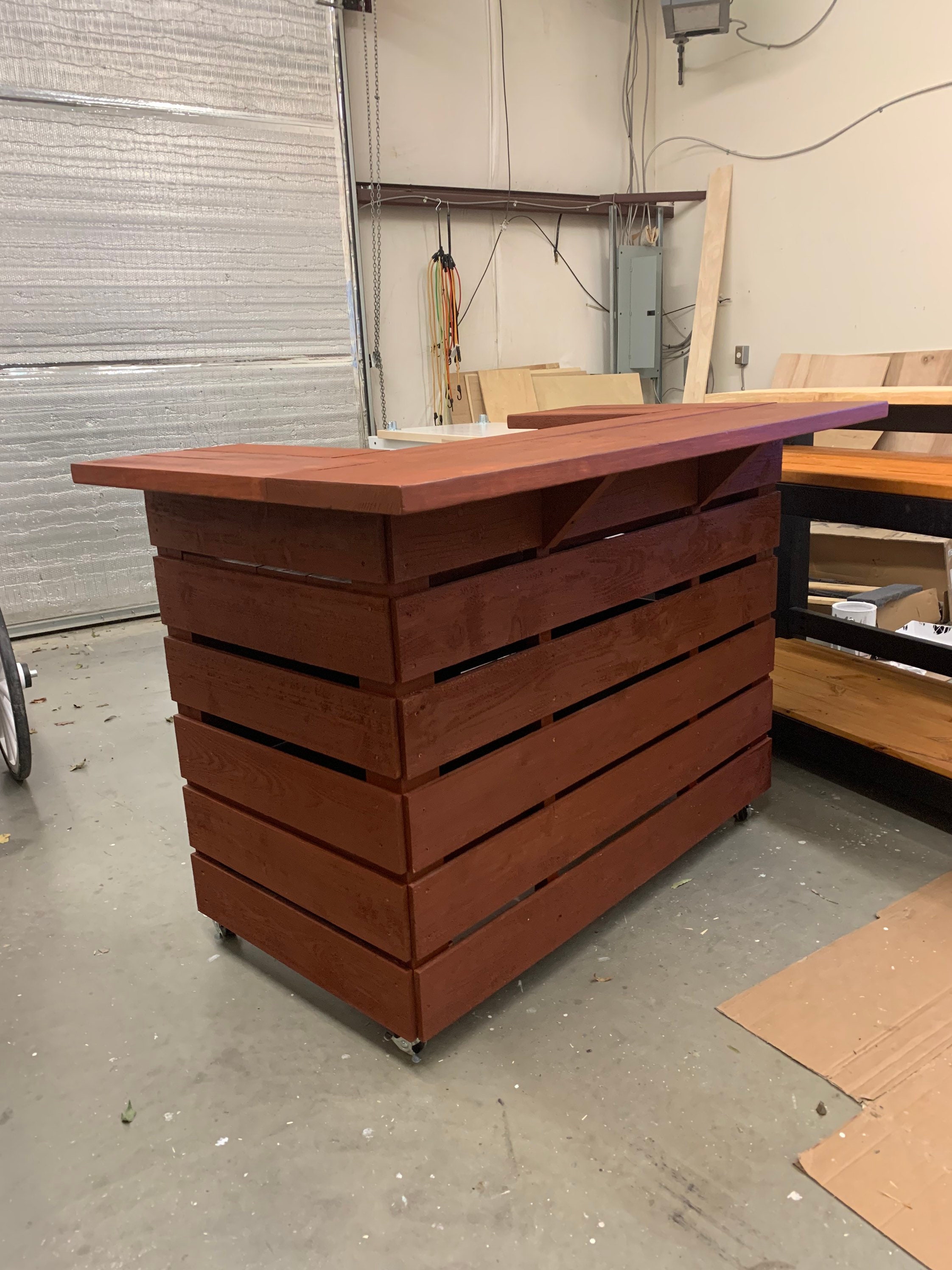 Pallet Tiki Bar Etsy