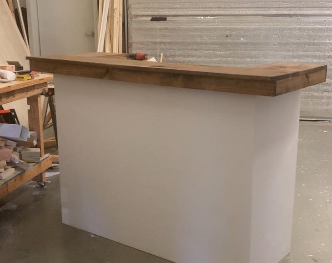 Portable Wood Bar