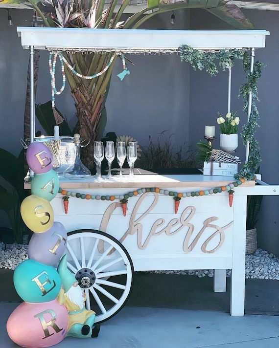 Wagon Wheel Cart With Canopy Etsy