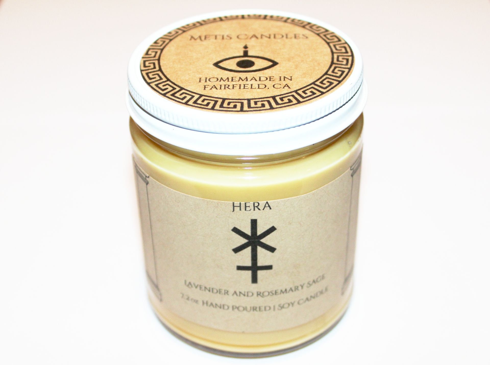Greek Candle Greek God Scented Candle Hera Soy Candle Etsy 日本