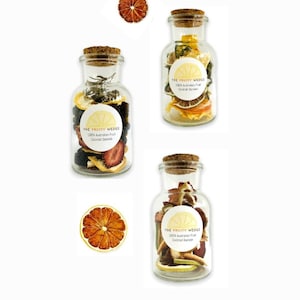 Kit cocktail de fruits secs, baies et épices/Ensemble à infuseur. Agrumes déshydratés. Alcool, gin sans alcool, tequila et articles de bar. Noël kris kringle