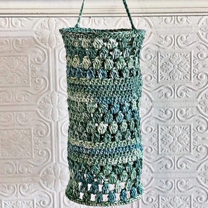 Crochet Decor Pattern - Crochet Lantern - DIY Boho Wall Decor - Crochet Wall Hanging - Bobble Stitch - Bohemian Wall Hanging