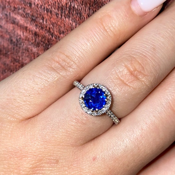 Diamante zaffiro sale